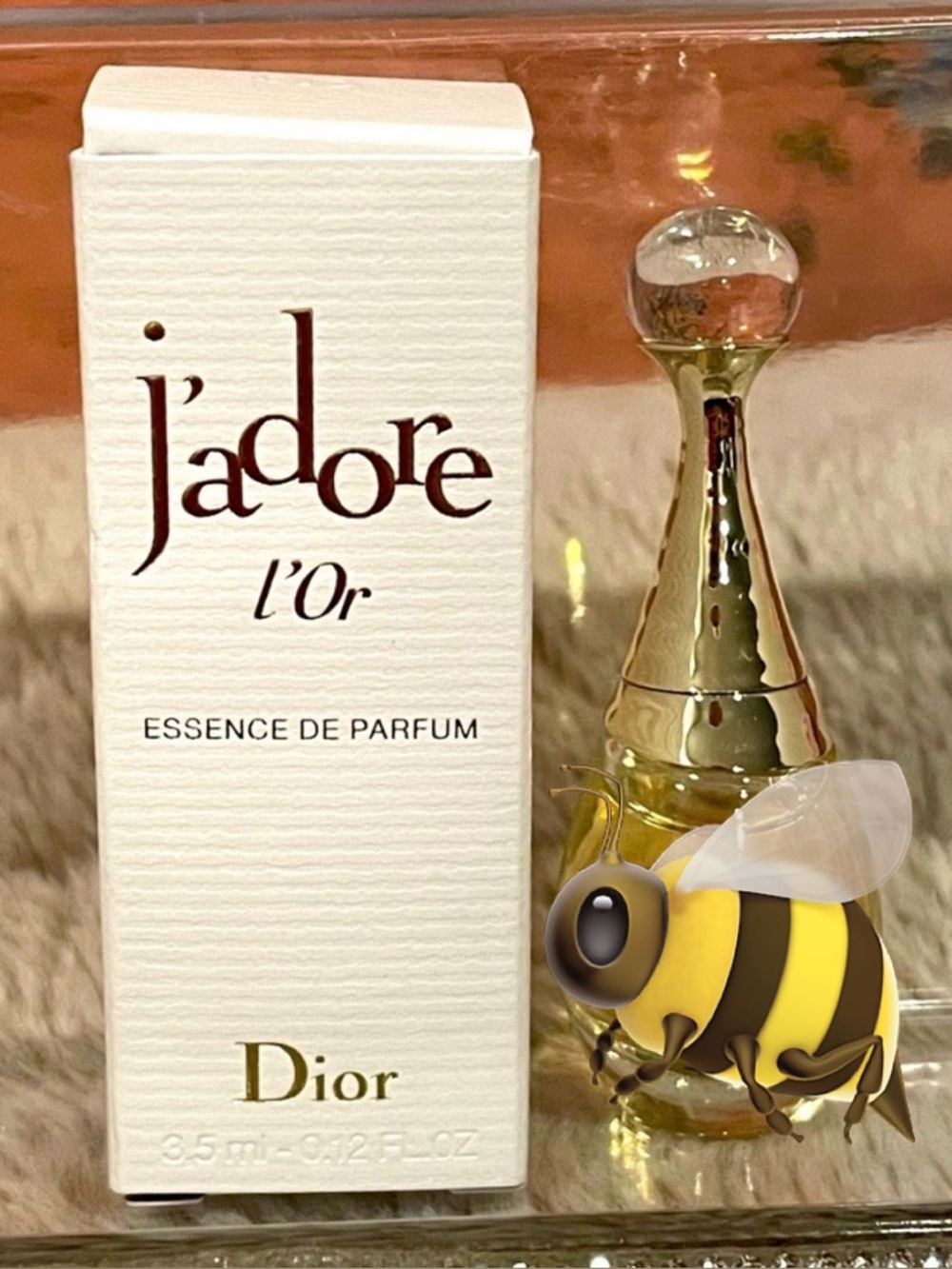 Dior J'adore L'Or Essence De Parfum Mini Bottle